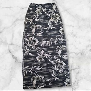 ENT Size Small Gray Carribean Skirt